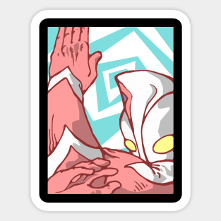 ULTRAMAN Sticker